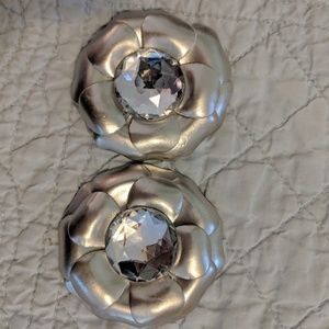 Silver Snaps with Bling Lindsay Phillips